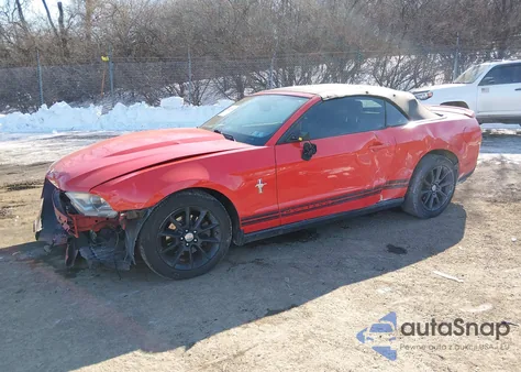2011 Ford Mustang V6 Premium z USA, uszkodzony, nr VIN 1ZVBP8EM1B5144092